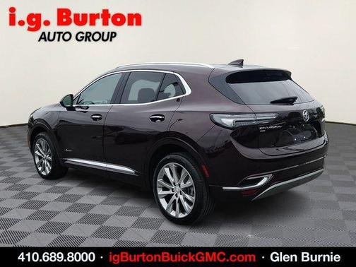 Garnet 2023 Buick Envision Avenir