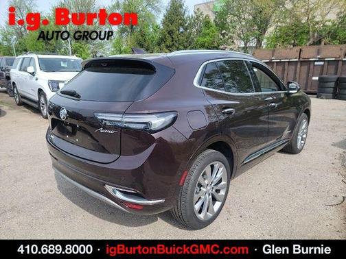 Garnet 2023 Buick Envision Avenir
