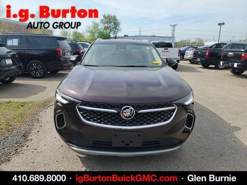 Garnet 2023 Buick Envision Avenir