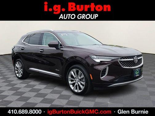 Garnet 2023 Buick Envision Avenir