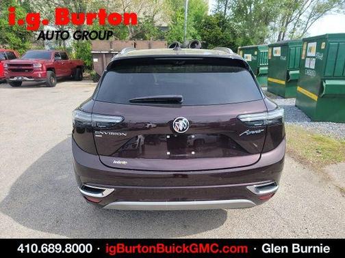 Garnet 2023 Buick Envision Avenir