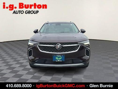 Garnet 2023 Buick Envision Avenir