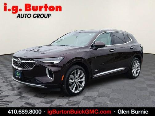 Garnet 2023 Buick Envision Avenir