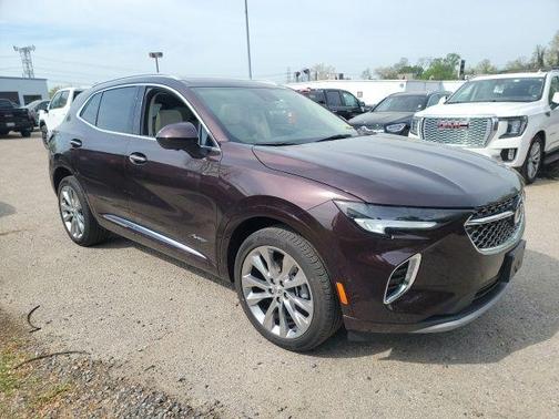 Garnet 2023 Buick Envision Avenir