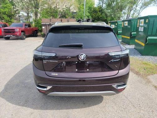 Garnet 2023 Buick Envision Avenir