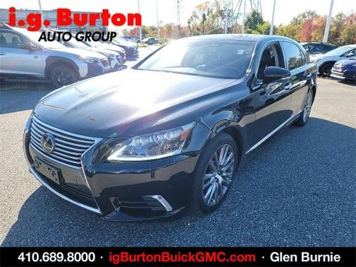 2016 Lexus LS 460 L