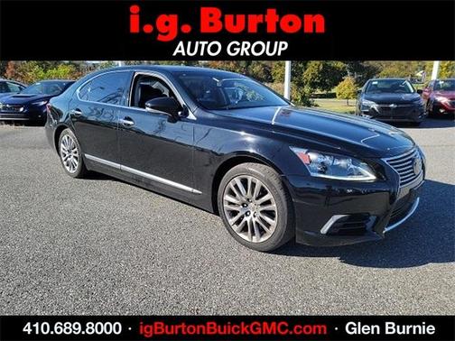 2016 Lexus LS 460 L