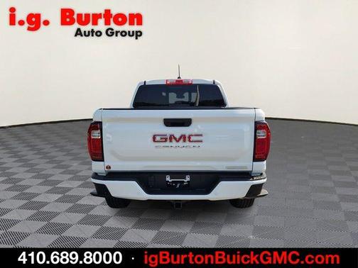 Summit White 2026 GMC Canyon Elevation