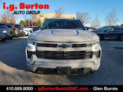 2024 Chevrolet Silverado 1500 RST