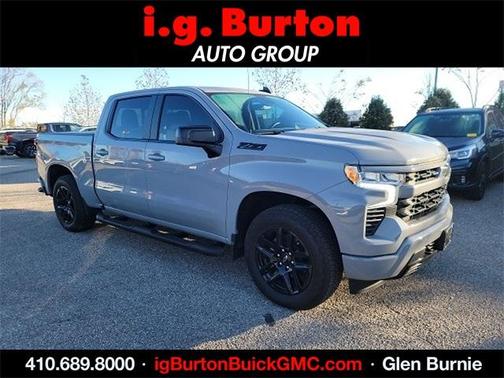 2024 Chevrolet Silverado 1500 RST