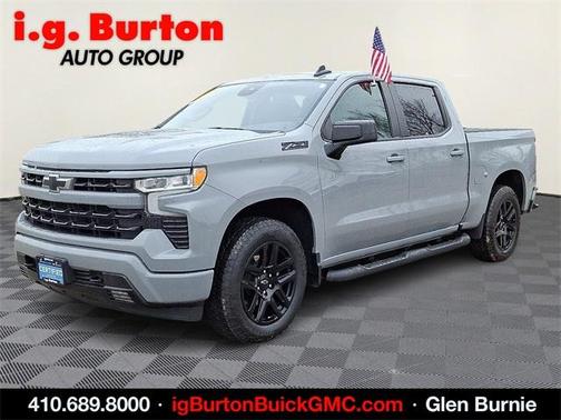 2024 Chevrolet Silverado 1500 RST