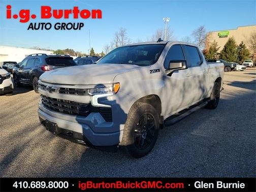 2024 Chevrolet Silverado 1500 RST