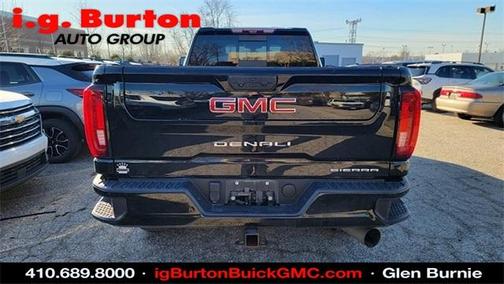 2022 GMC Sierra 3500 Denali