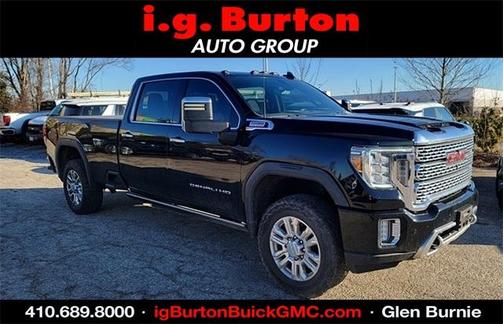 2022 GMC Sierra 3500 Denali