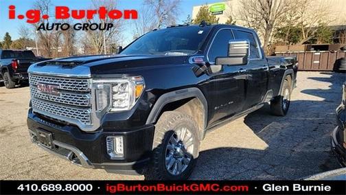 2022 GMC Sierra 3500 Denali