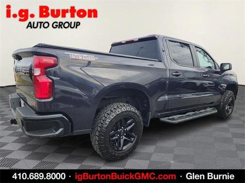 2022 Chevrolet Silverado 1500 LT Trail Boss