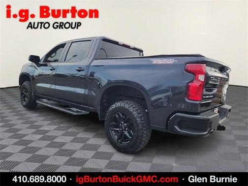 2022 Chevrolet Silverado 1500 LT Trail Boss