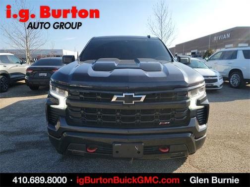 2022 Chevrolet Silverado 1500 LT Trail Boss