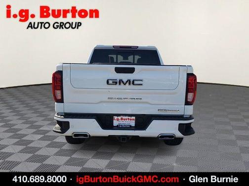 Summit White 2024 GMC Sierra 1500 Elevation