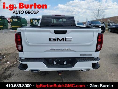 Summit White 2024 GMC Sierra 1500 Elevation