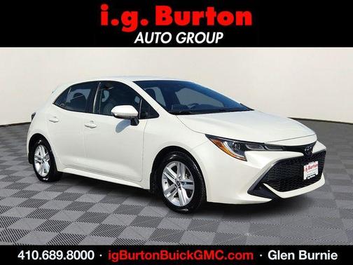 2019 Toyota Corolla Hatchback SE