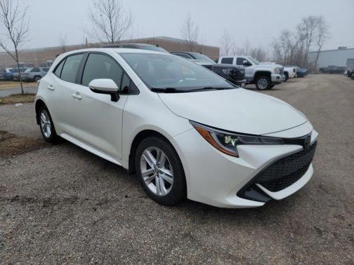 2019 Toyota Corolla Hatchback SE