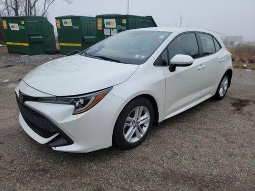 2019 Toyota Corolla Hatchback SE