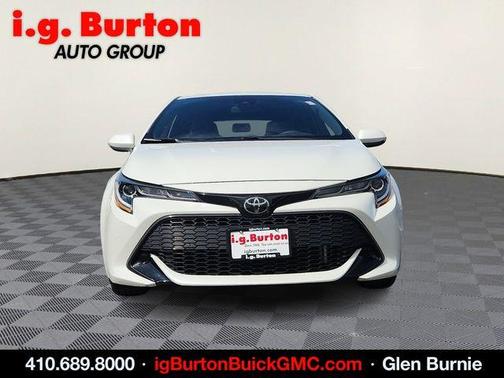 2019 Toyota Corolla Hatchback SE