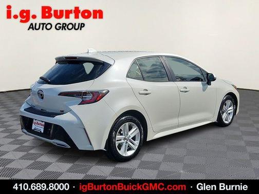 2019 Toyota Corolla Hatchback SE