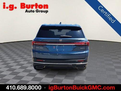 Ocean Blue Metallic 2025 Buick Enclave Preferred