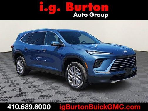 Ocean Blue Metallic 2025 Buick Enclave Preferred