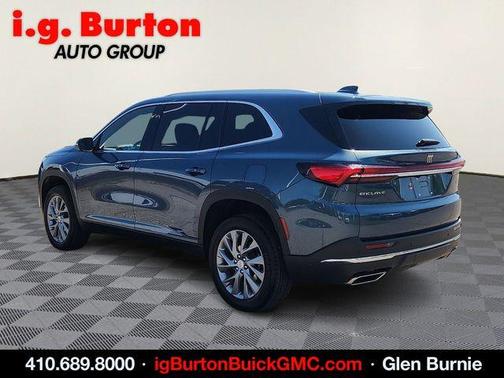 Ocean Blue Metallic 2025 Buick Enclave Preferred