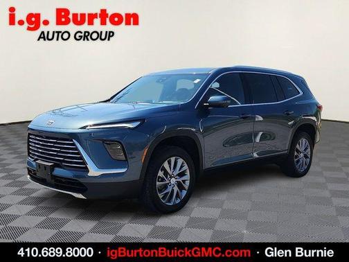 Ocean Blue Metallic 2025 Buick Enclave Preferred