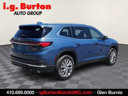 Ocean Blue Metallic 2025 Buick Enclave Preferred