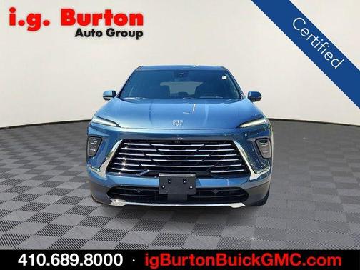 Ocean Blue Metallic 2025 Buick Enclave Preferred