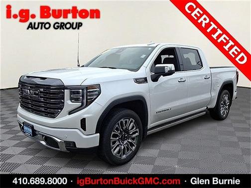 2024 GMC Sierra 1500 Denali Ultimate