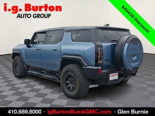 2024 GMC HUMMER EV SUV 3X