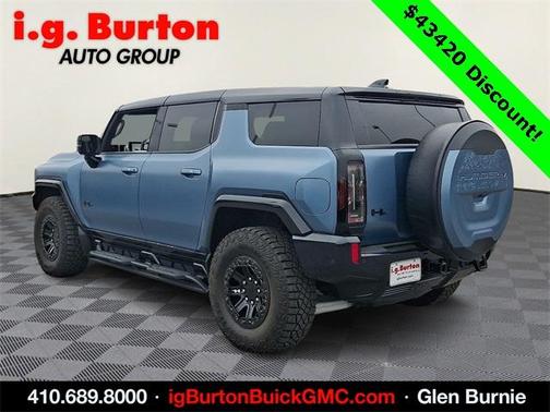 2024 GMC HUMMER EV SUV 3X