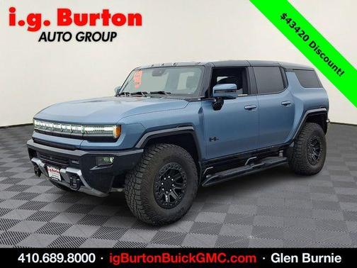 2024 GMC HUMMER EV SUV 3X