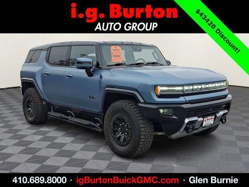 2024 GMC HUMMER EV SUV 3X