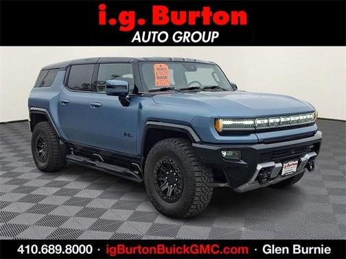 2024 GMC HUMMER EV SUV 3X