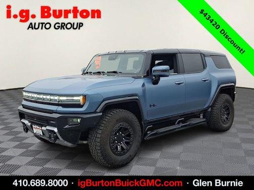 2024 GMC HUMMER EV SUV 3X