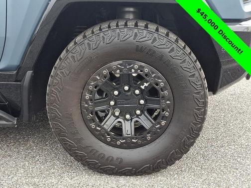 Neptune Blue 2024 GMC HUMMER EV SUV 3X