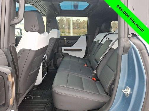 Neptune Blue 2024 GMC HUMMER EV SUV 3X