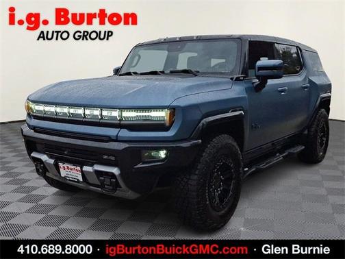 2024 GMC HUMMER EV SUV 3X