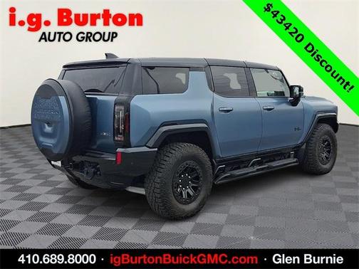 2024 GMC HUMMER EV SUV 3X