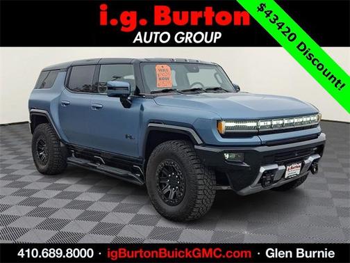 2024 GMC HUMMER EV SUV 3X