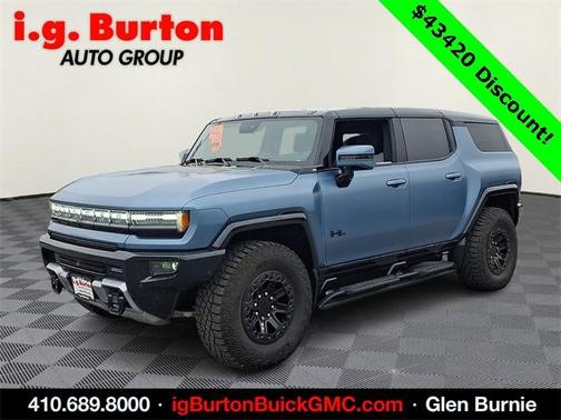 2024 GMC HUMMER EV SUV 3X