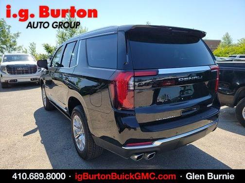 Onyx Black 2026 GMC Yukon Denali