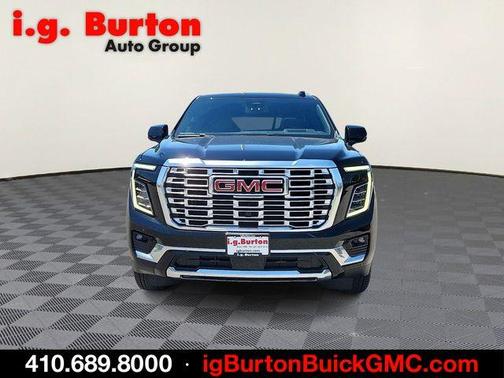 Onyx Black 2026 GMC Yukon Denali